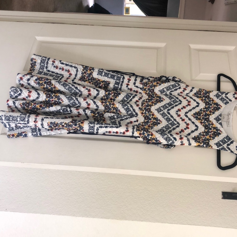 Cute floral mini dress
